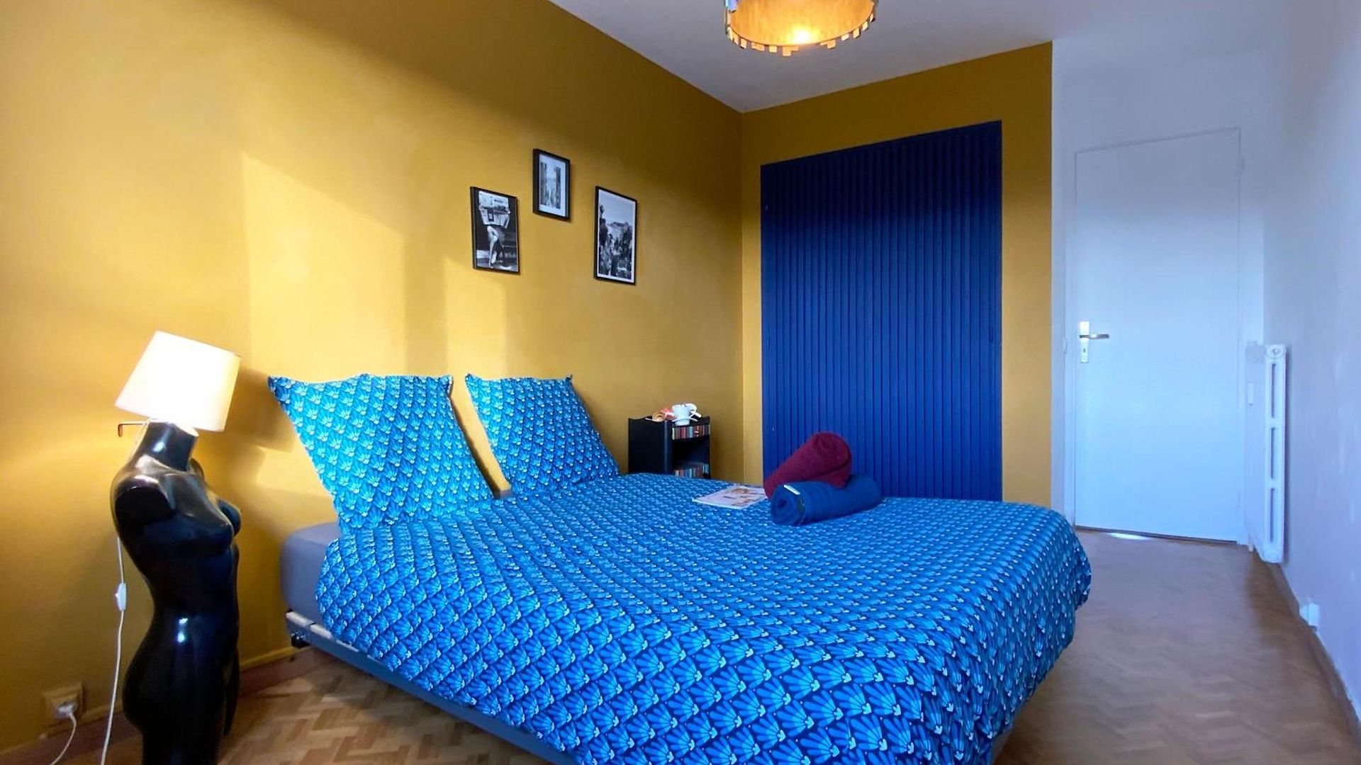 Panoramic Sea View - Air-conditioning - Balcony - Tramway - 2 Bedrooms - Wifi - Fully Equipped Kitchen *