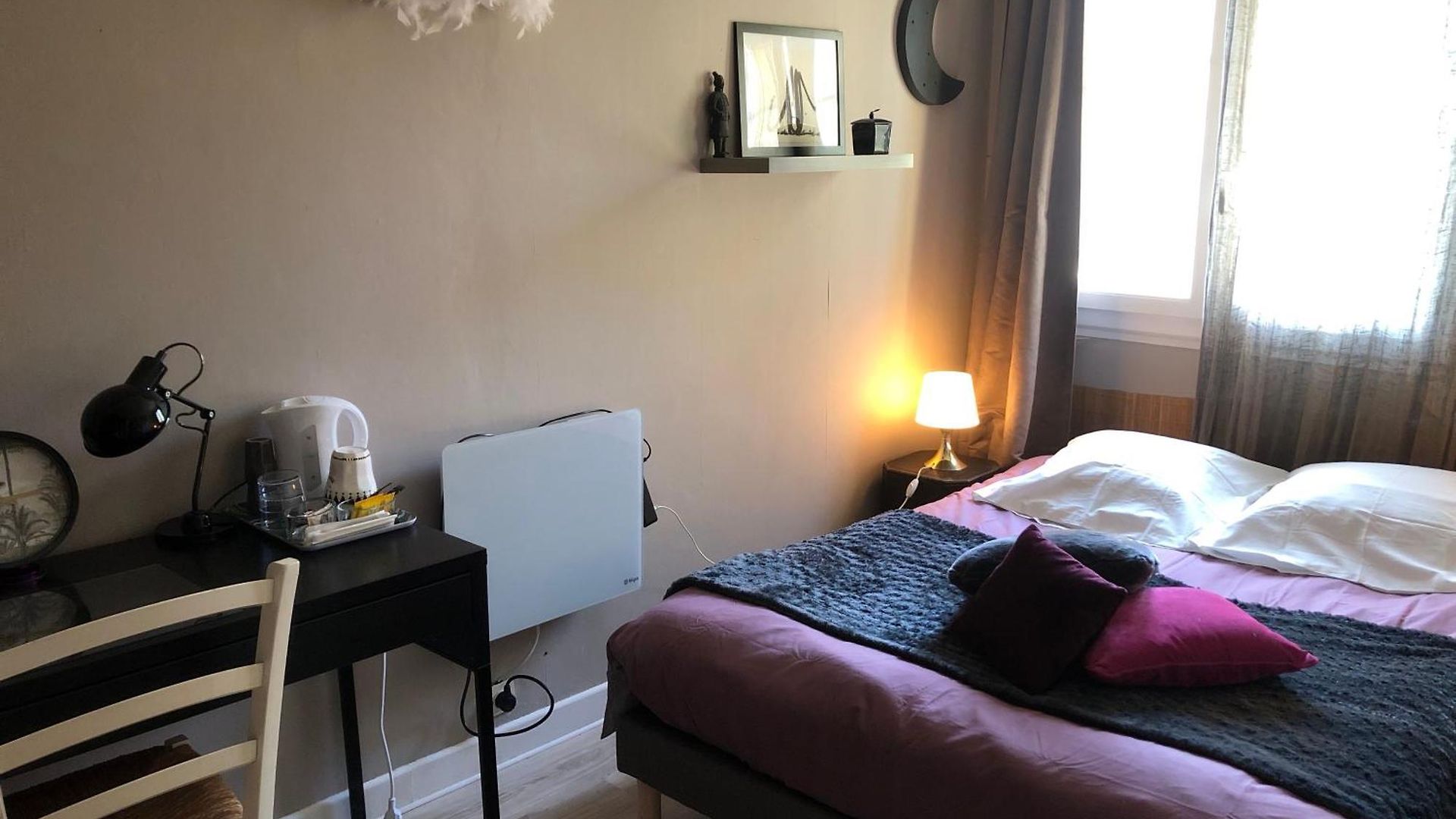 Charmante Privee 5/10 Mn Du Centreville/port-jardin/parking *