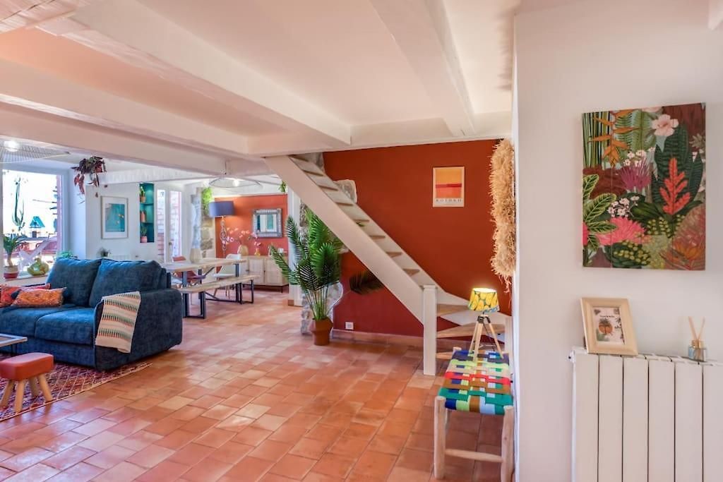 Appartement #48 Staywizus - Jean Floor Terrace 5min Walk Sea Ac