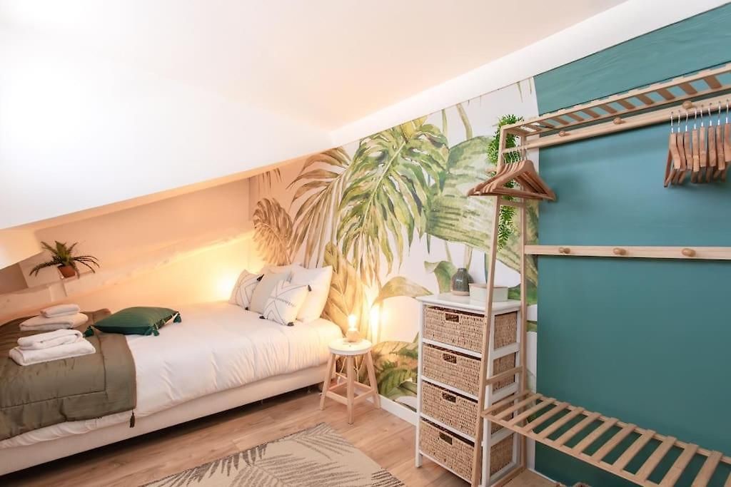 #48 Staywizus - Jean Floor Terrace 5min Walk Sea Ac Nice