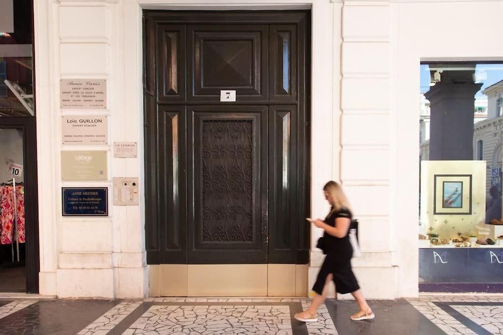 #48 Staywizus - Jean Floor Terrace 5min Walk Sea Ac Appartement Nice
