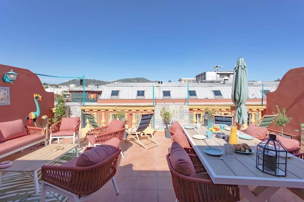 #48 Staywizus - Jean Floor Terrace 5min Walk Sea Ac * Nice