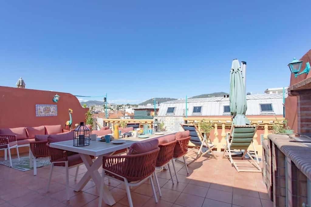 #48 Staywizus - Jean Floor Terrace 5min Walk Sea Ac Appartement