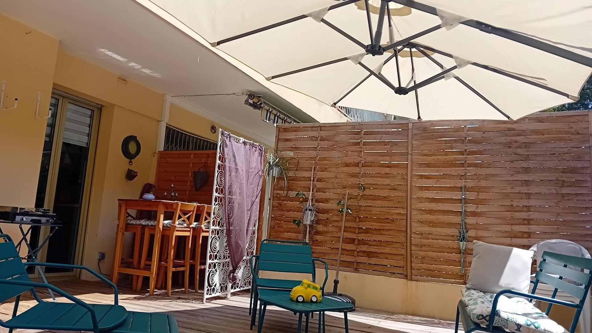 Nice- Gairaut - Jardin Prive- Grand F1 Lumineux-piscine Collective