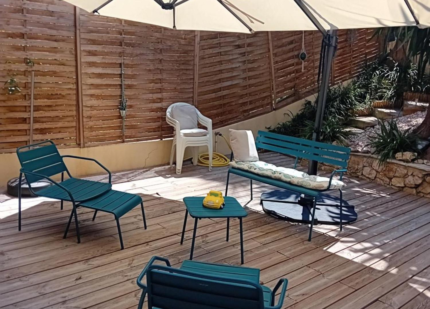 Nice- Gairaut - Jardin Prive- Grand F1 Lumineux-piscine Collective Apartment *