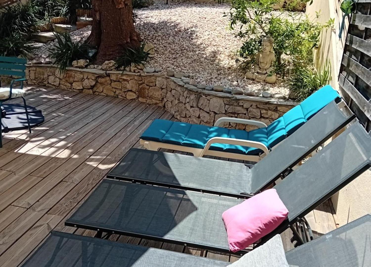 Nice- Gairaut - Jardin Prive- Grand F1 Lumineux-piscine Collective Apartment Nice