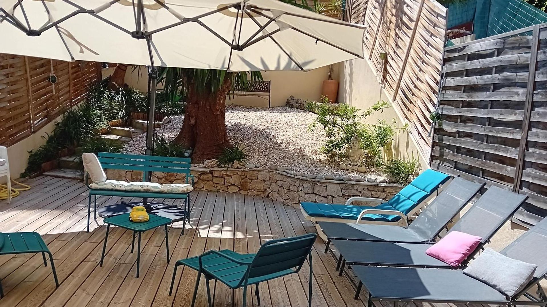 Nice- Gairaut - Jardin Prive- Grand F1 Lumineux-piscine Collective *
