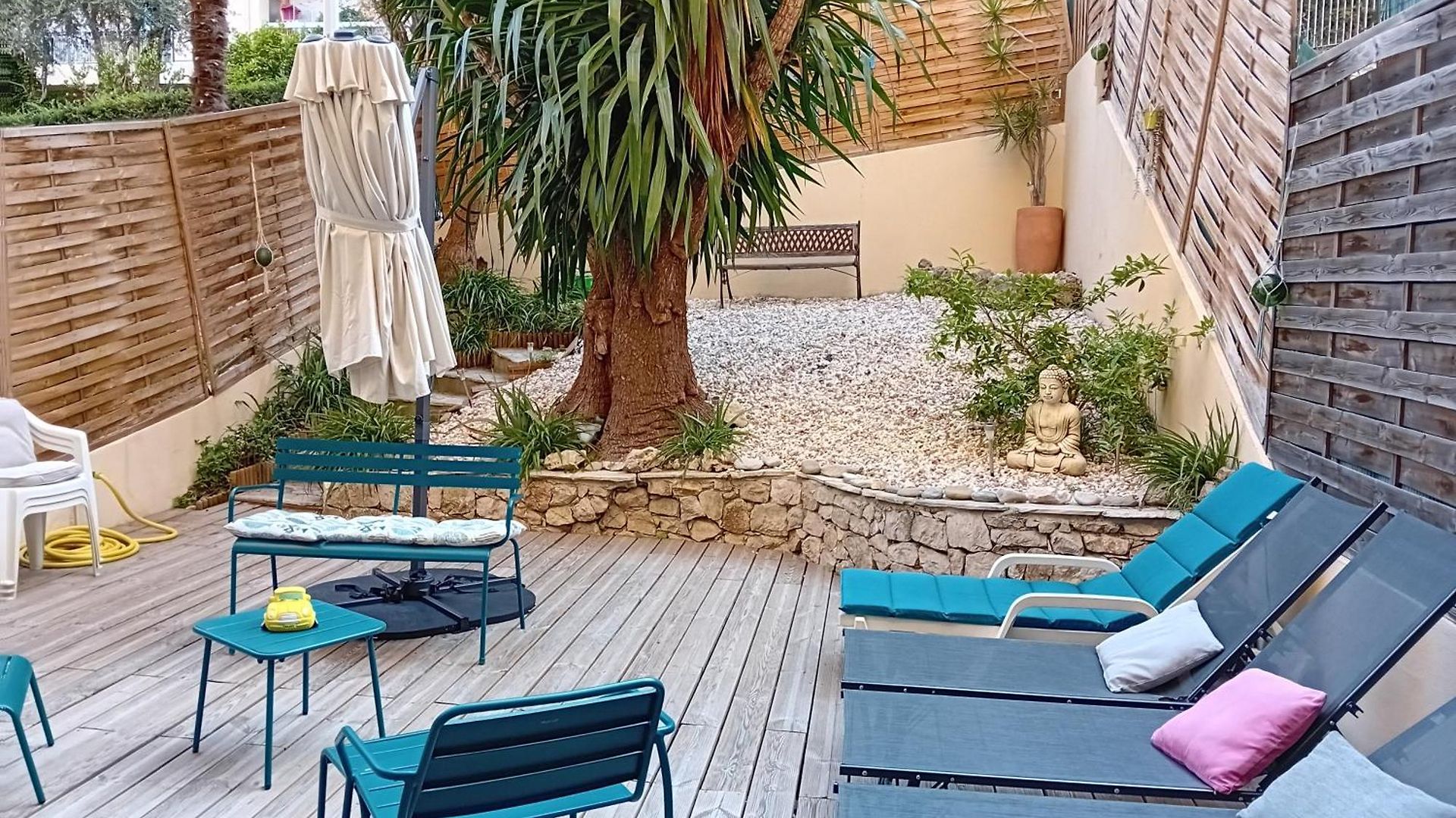 Apartment Nice- Gairaut - Jardin Prive- Grand F1 Lumineux-piscine Collective Nice