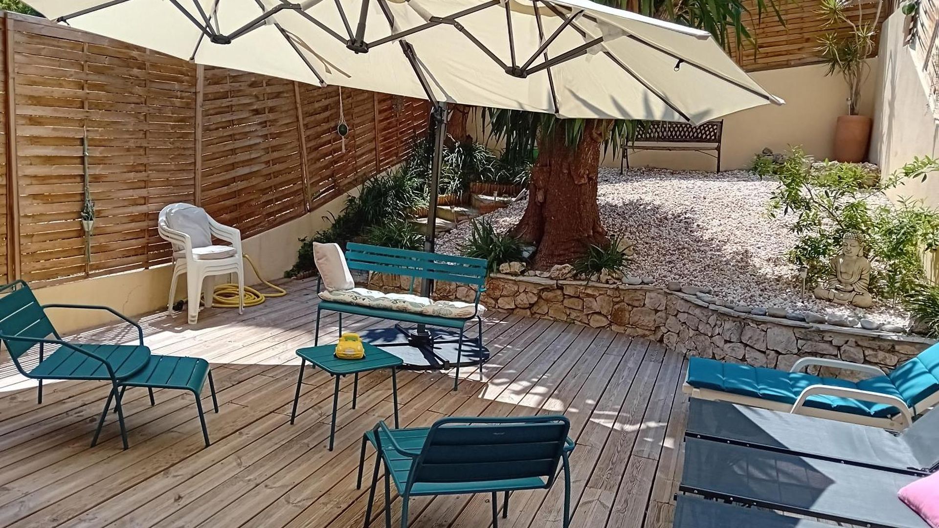 Nice- Gairaut - Jardin Prive- Grand F1 Lumineux-piscine Collective Nice