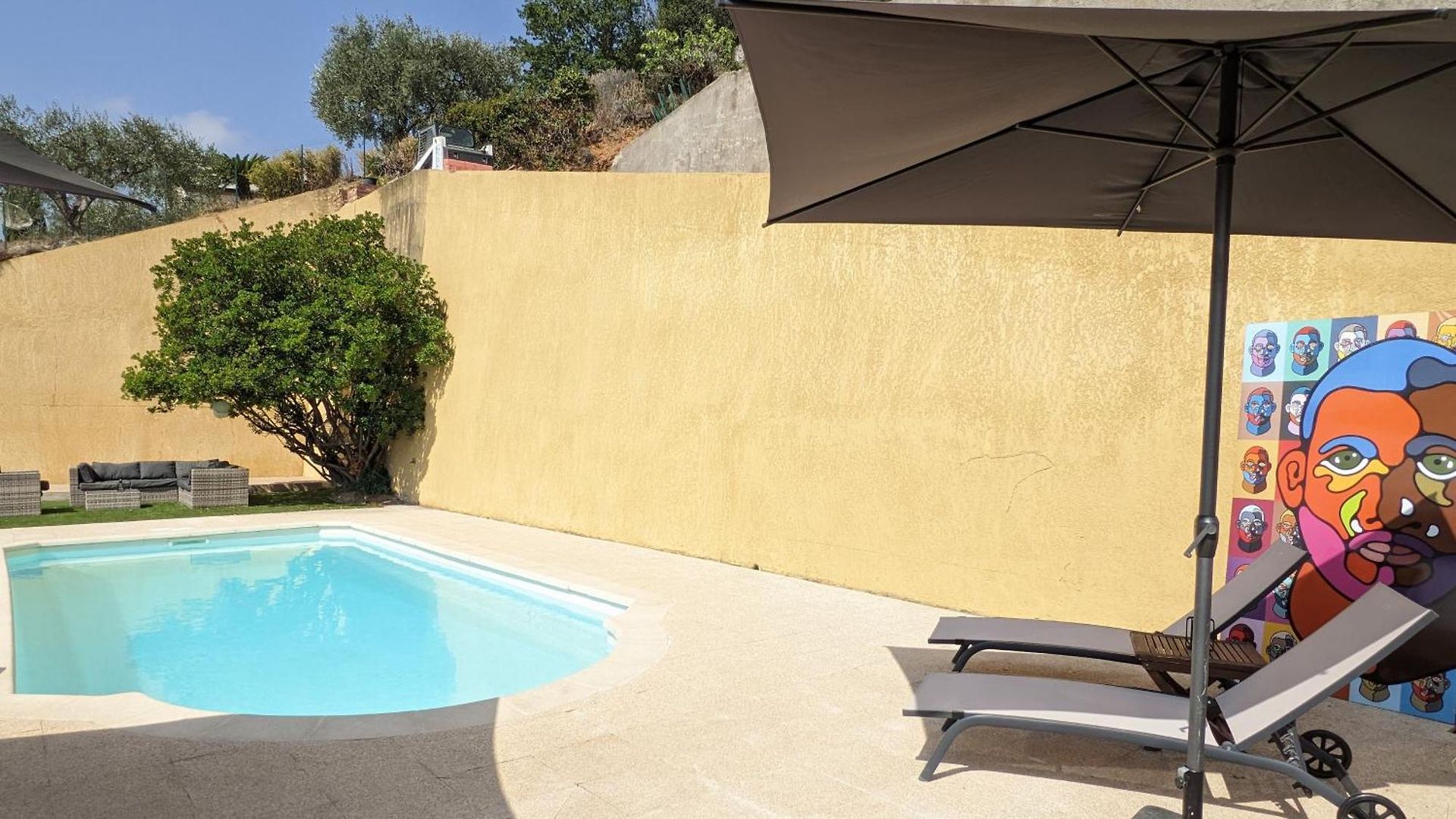 Apartment 3 Pieces Dans Avec Piscine *