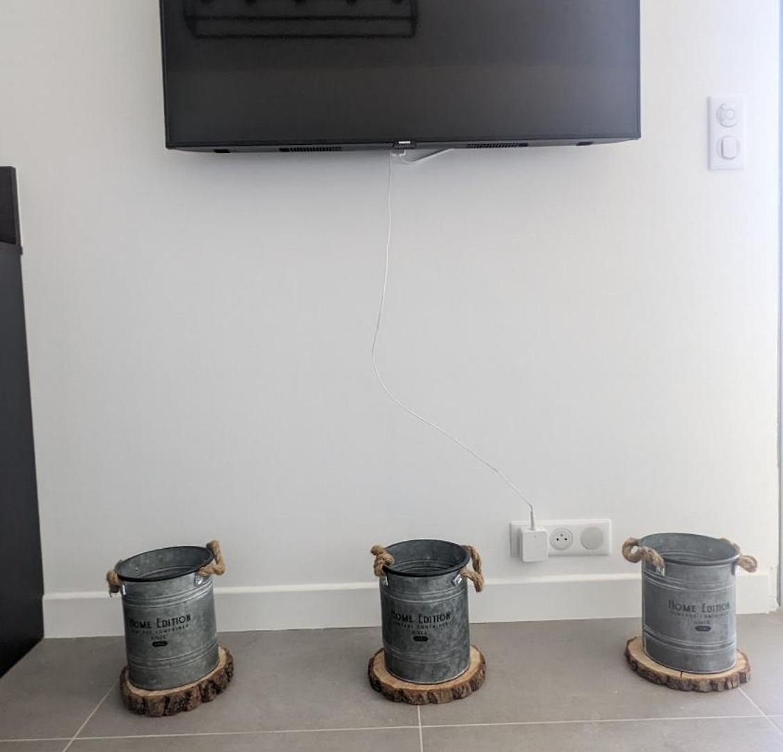 Apartment 3 Pieces Dans Avec Piscine