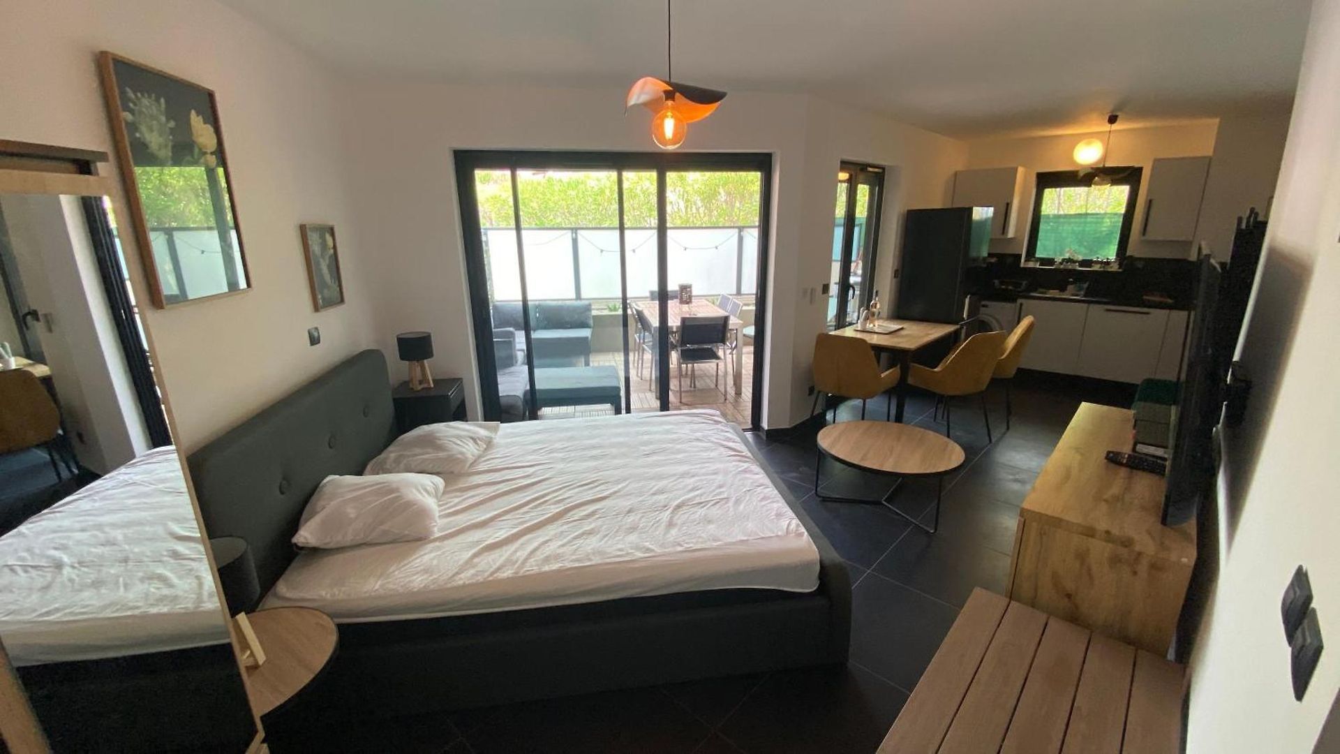 Nice, Splendide 4p Residentiel, Terrasse Vue Piscine , Garage Nice