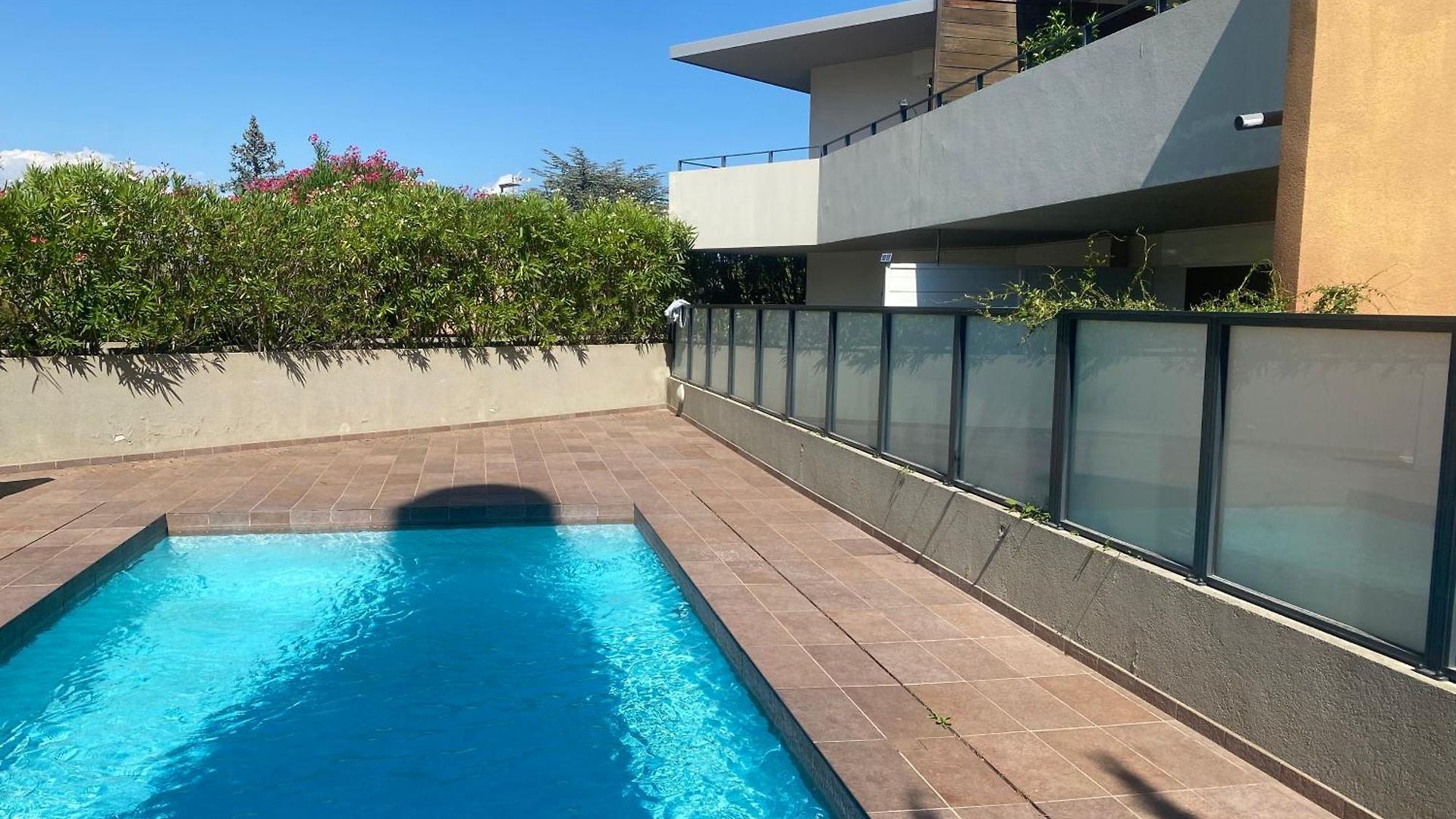 Appartement Nice, Splendide 4p Residentiel, Terrasse Vue Piscine , Garage *