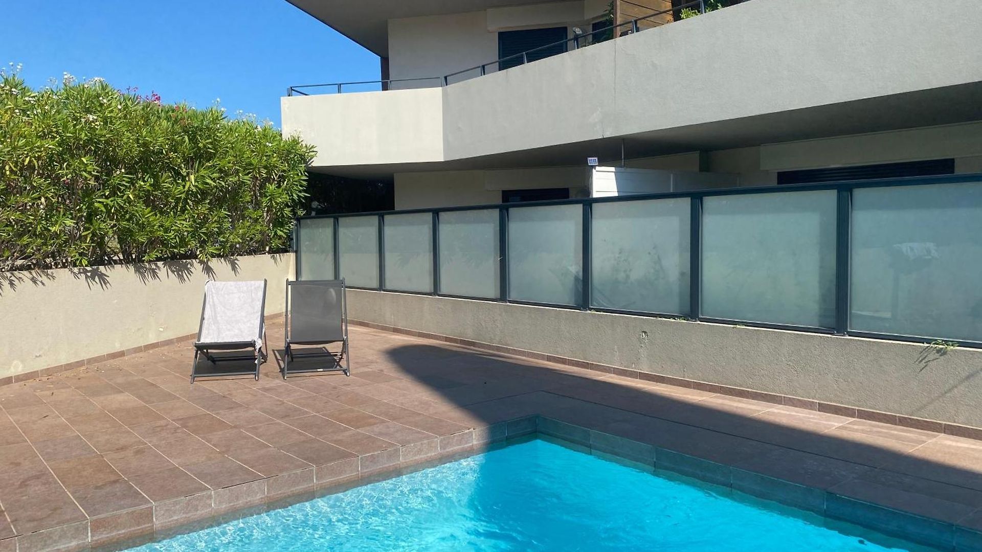 Nice, Splendide 4p Residentiel, Terrasse Vue Piscine , Garage Nice