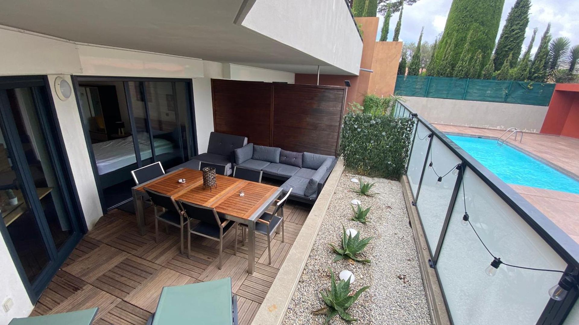 Nice, Splendide 4p Residentiel, Terrasse Vue Piscine , Garage * Nice