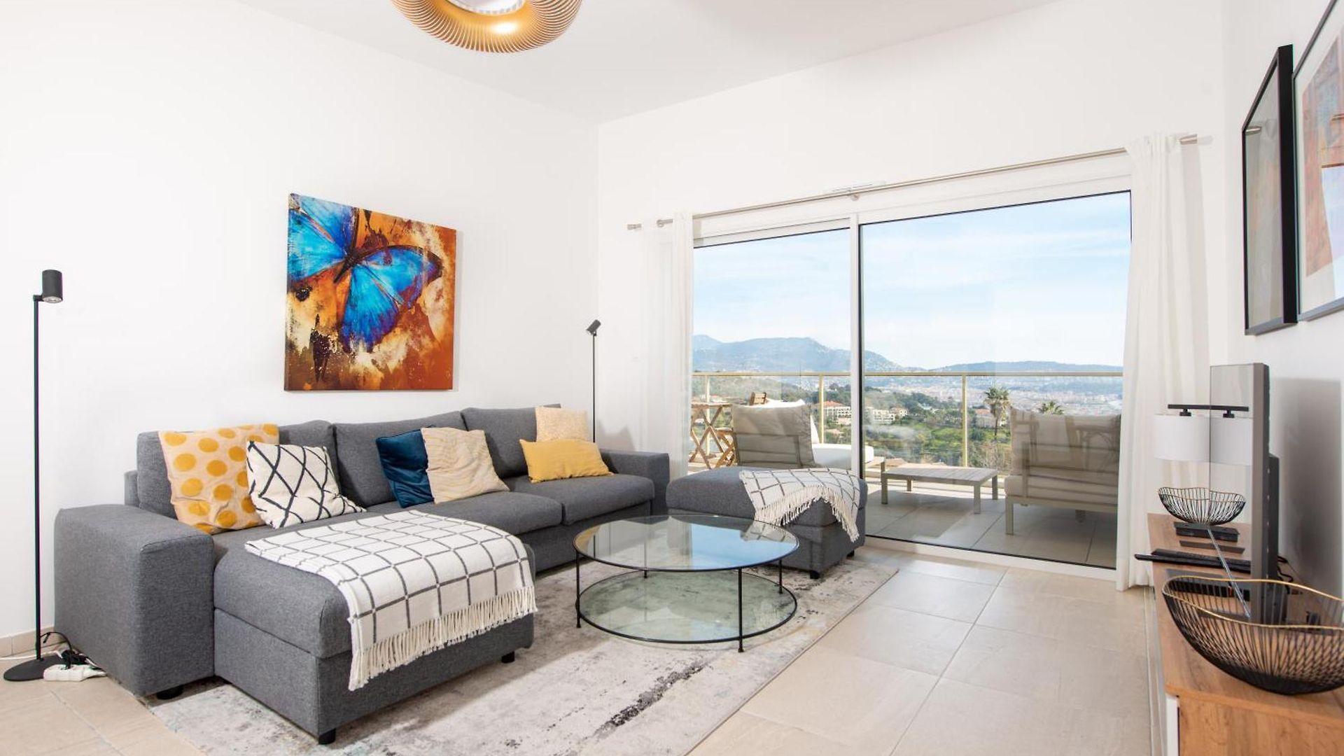 Blue Pearl Vue Appartement Nice