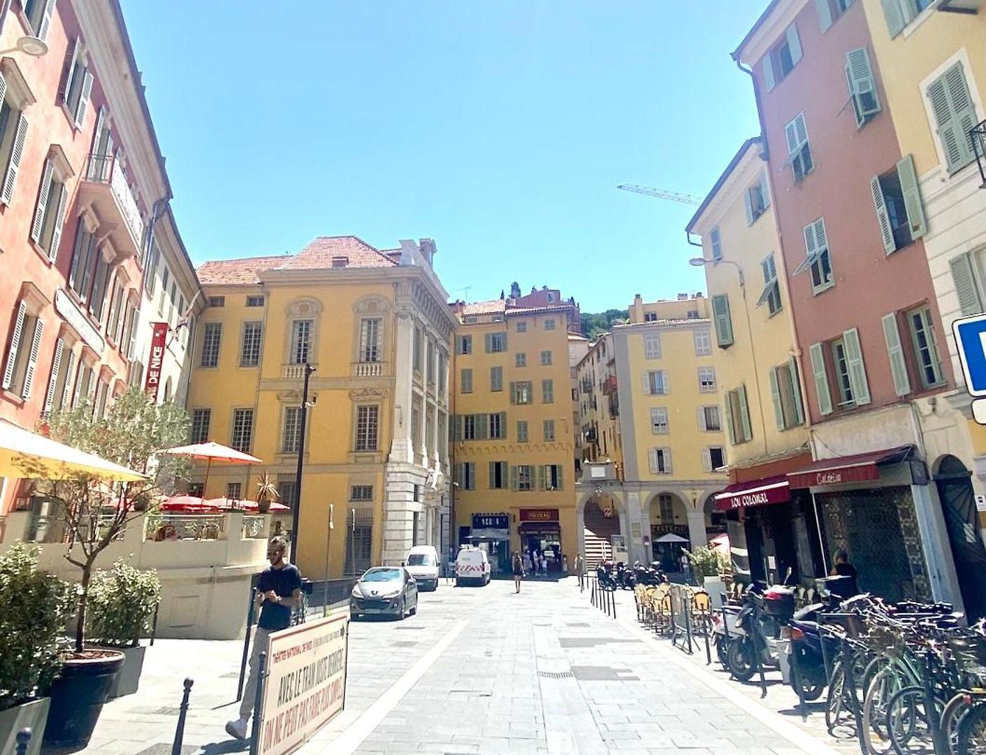 Apartment Duplex Cosy Au Coeur Du Vieux-nice