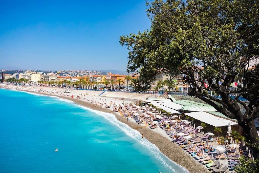 Appartement L50 Staywiz Us -2p Rauba Capeu Sea View Ilovenice Balcony&ac