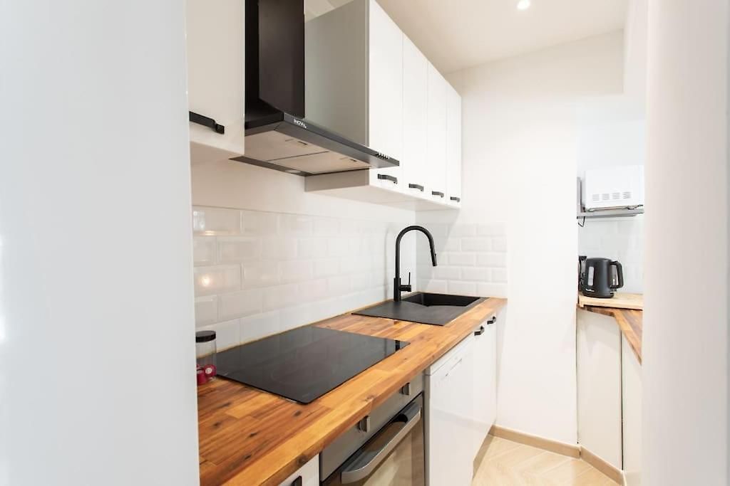 Appartement #10 2pièces Fricéro 3min To The Beach/balcon&ac