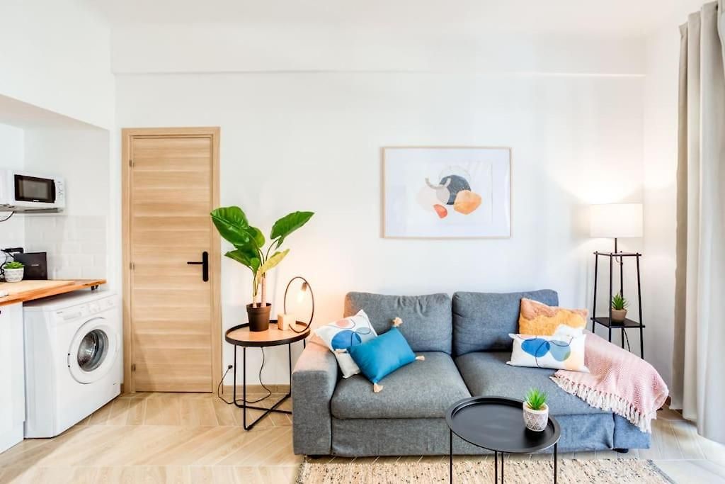 #10 2pièces Fricéro 3min To The Beach/balcon&ac * Nice