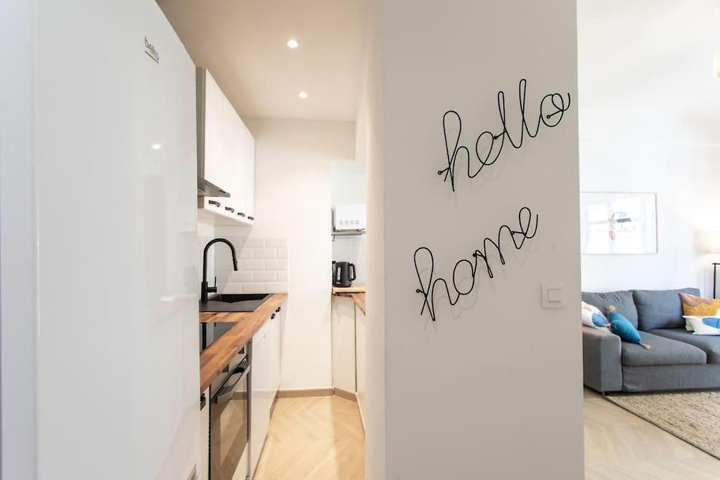 #10 2pièces Fricéro 3min To The Beach/balcon&ac Nice