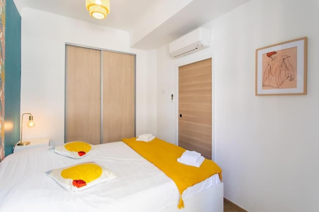 #10 2pièces Fricéro 3min To The Beach/balcon&ac