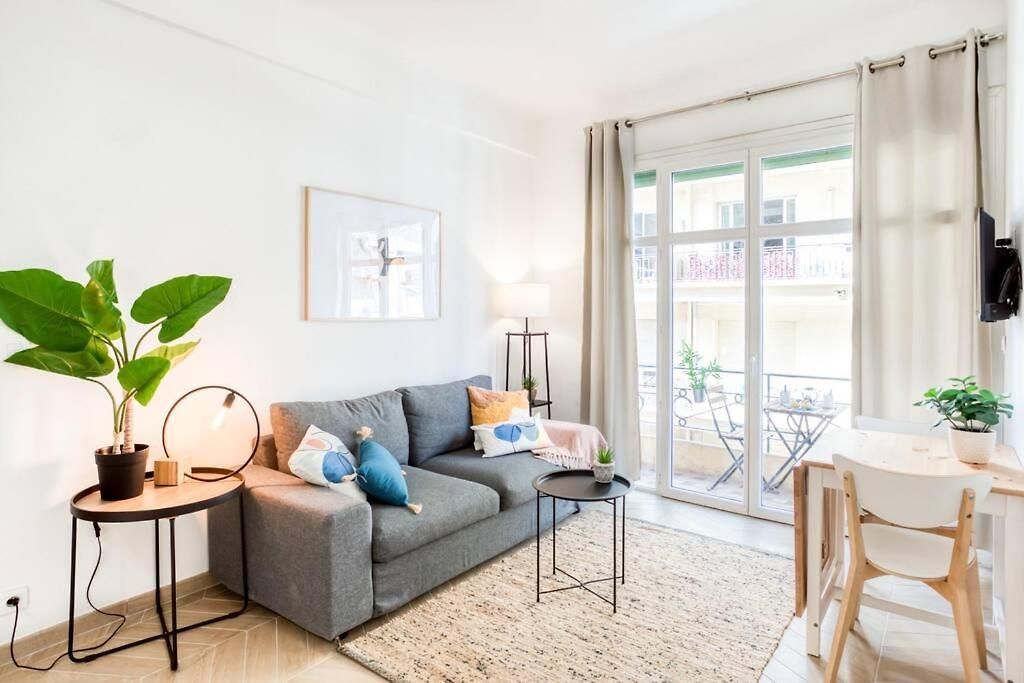 #10 2pièces Fricéro 3min To The Beach/balcon&ac * Nice