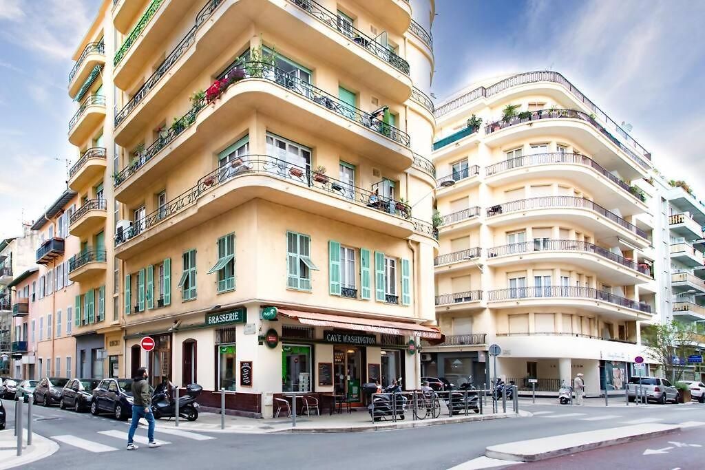 #10 2pièces Fricéro 3min To The Beach/balcon&ac * Nice