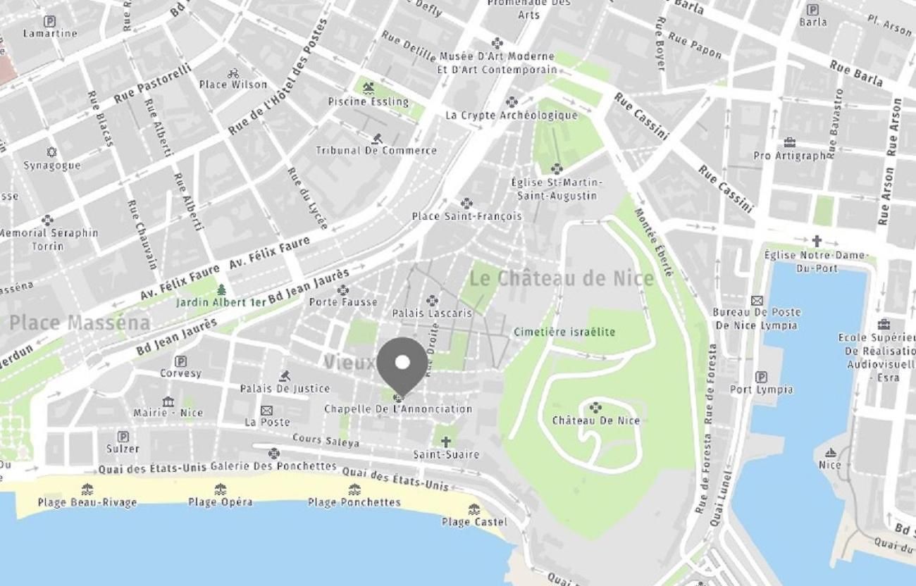 Riviera - Maison De La Poissonnerie - Vieille - Grand 3 Piece Ac - 5min De La Promenade Des Appartement Nice