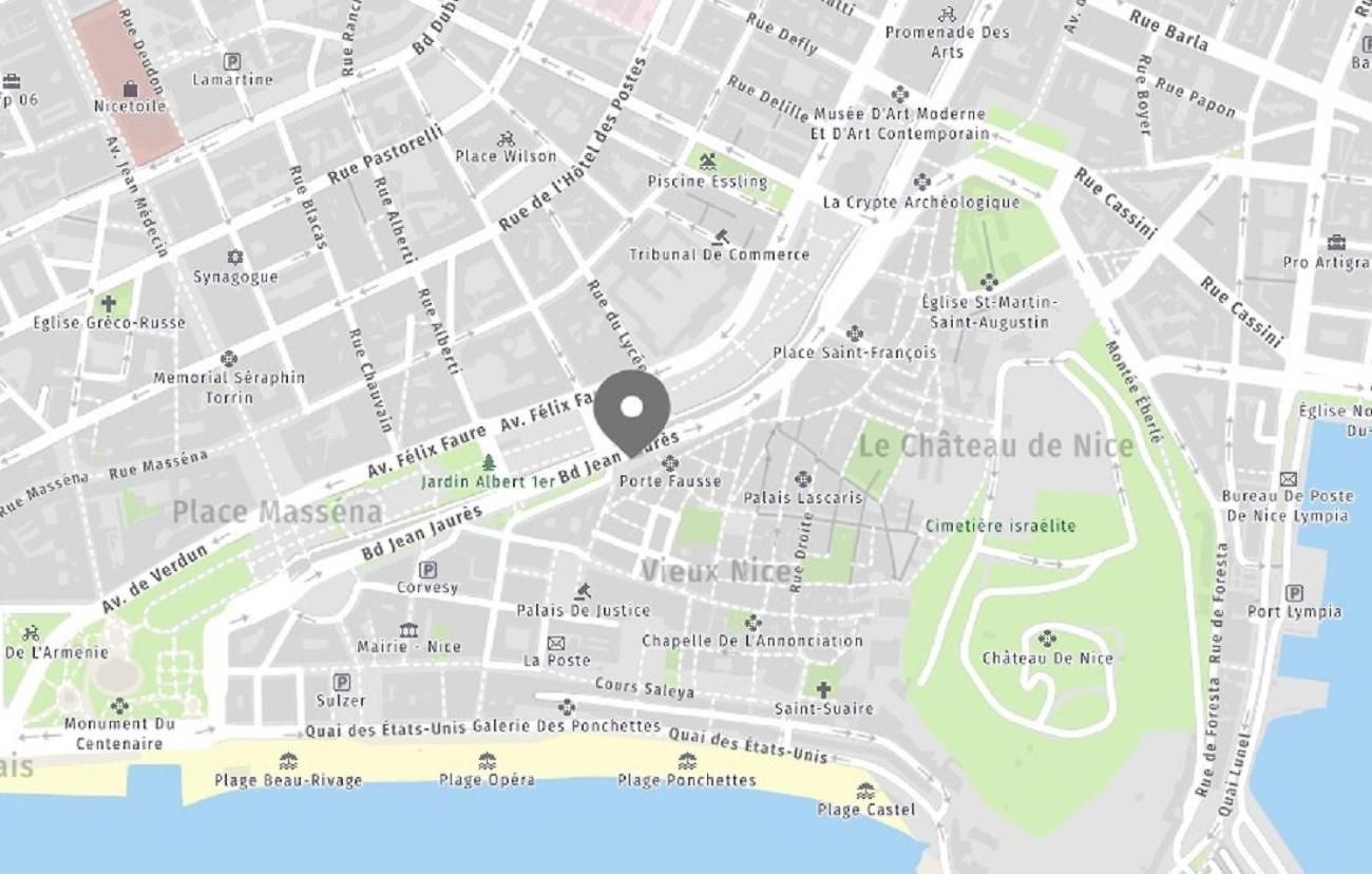 Appartement Riviera - Cote D'azur - Old Town - Promenade Des