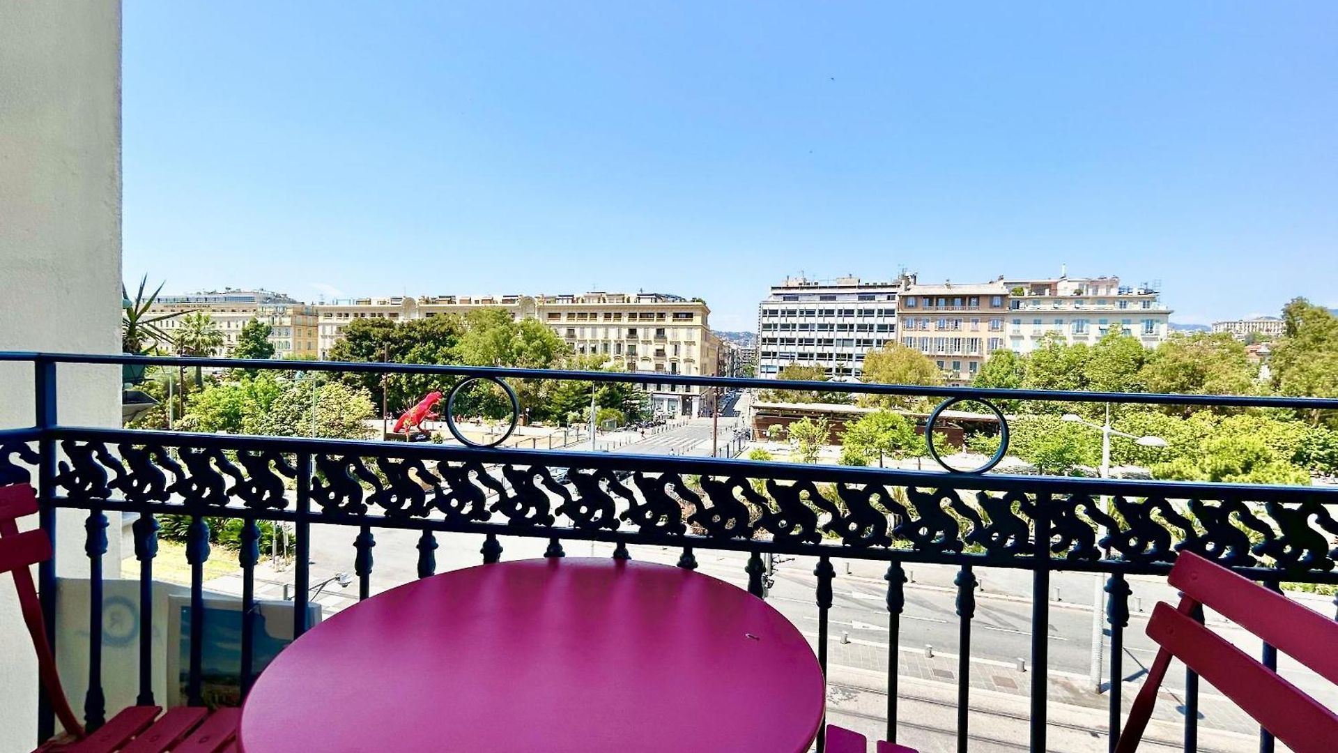 Riviera - Cote D'azur - Old Town - Promenade Des Appartement
