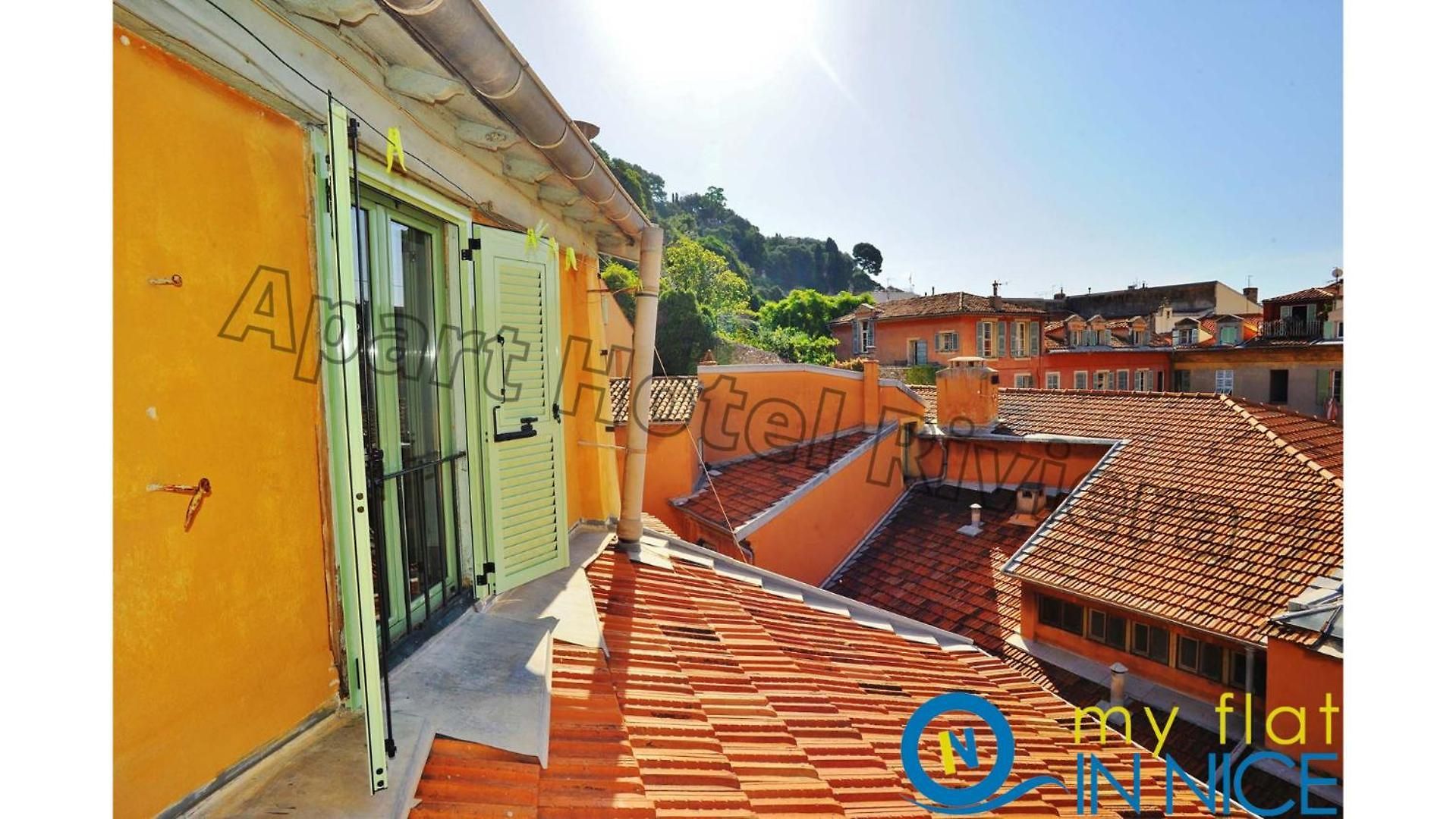 Riviera - Sea View - Amazing Large 3 Bedrooms With Sea View Ac - Old Town- Promenade Des 4* Nice
