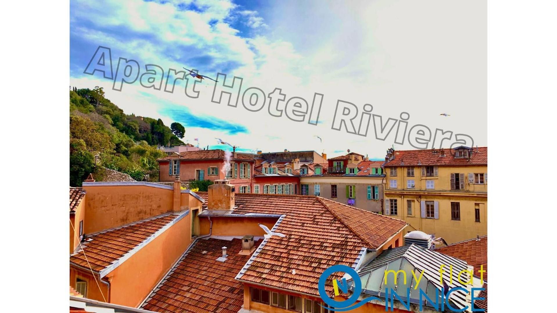 Appartement Riviera - Sea View - Amazing Large 3 Bedrooms With Sea View Ac - Old Town- Promenade Des 4*