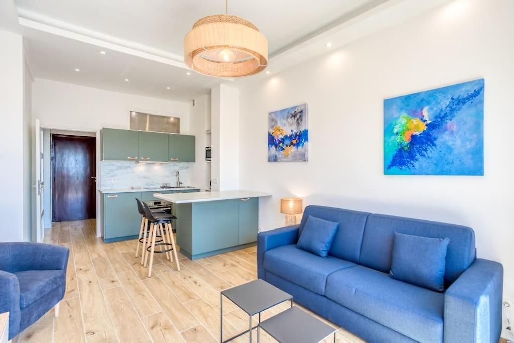 #43 Staywizus - Design Terrace Ac Wifi Sea View 1min * Nice