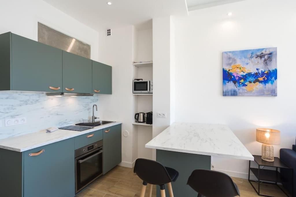 #43 Staywizus - Design Terrace Ac Wifi Sea View 1min Nice