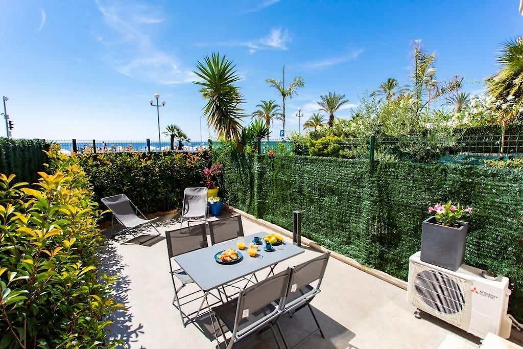 #43 Staywizus - Design Terrace Ac Wifi Sea View 1min Nice