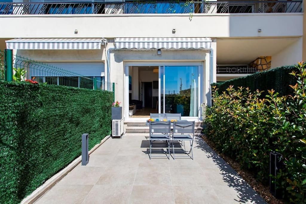 #43 Staywizus - Design Terrace Ac Wifi Sea View 1min Appartement *