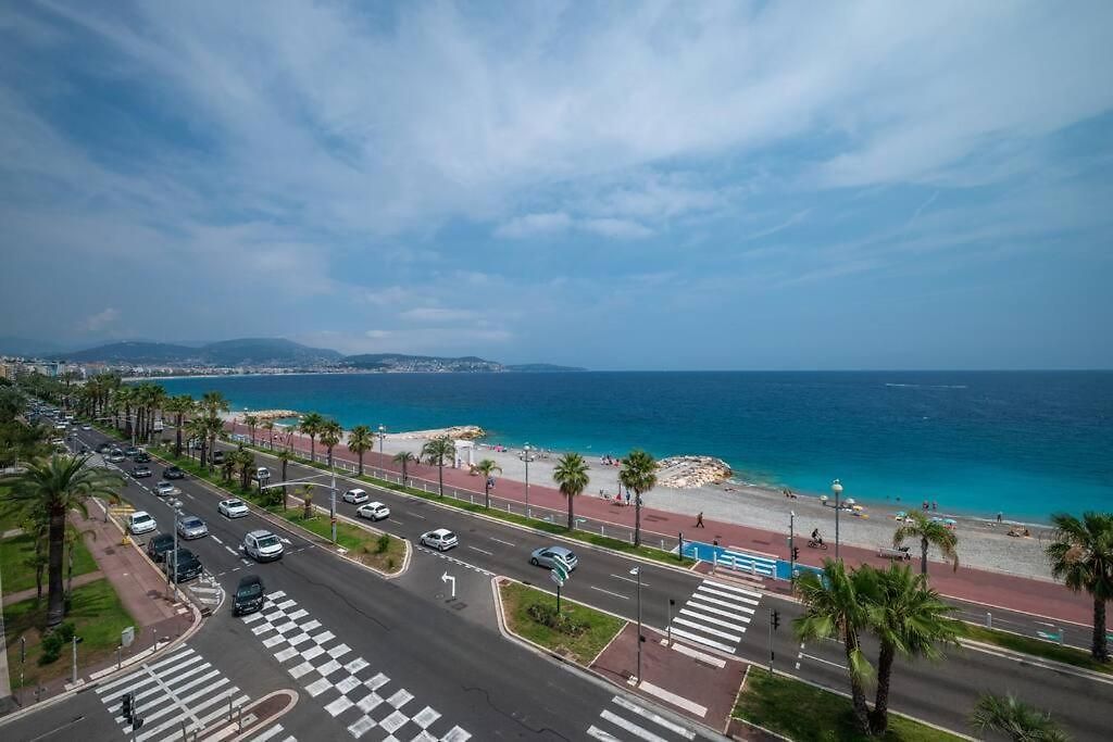 Appartement Le Balcon De La Baie Des Anges Nice