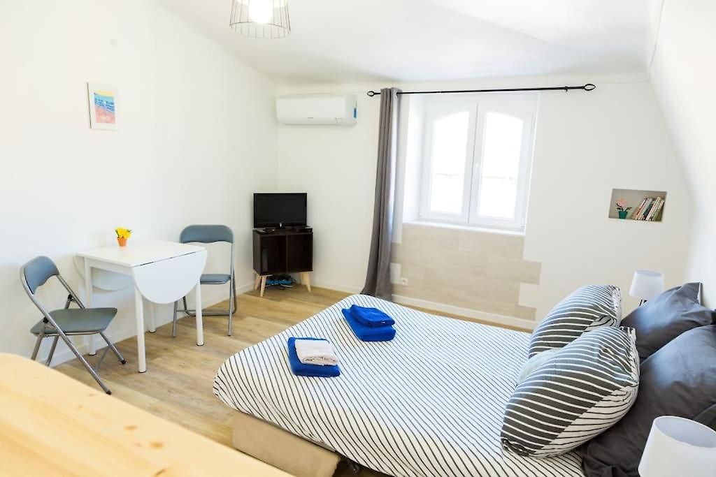 #36 Liberté, 5 Minutes De La Plage/ac Appartement