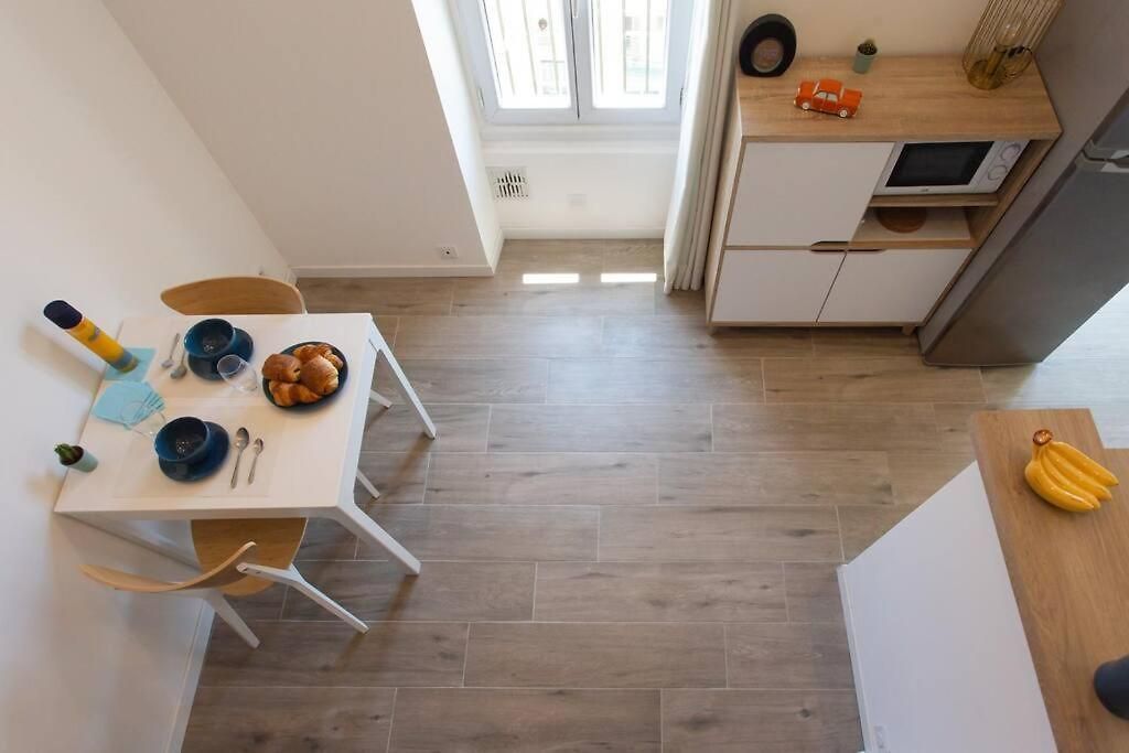 Bm17 Staywiz Us - Floor Ac & Balcony Appartement Nice