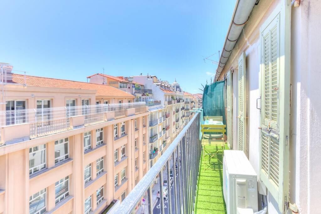 Appartement Bm17 Staywiz Us - Floor Ac & Balcony Nice