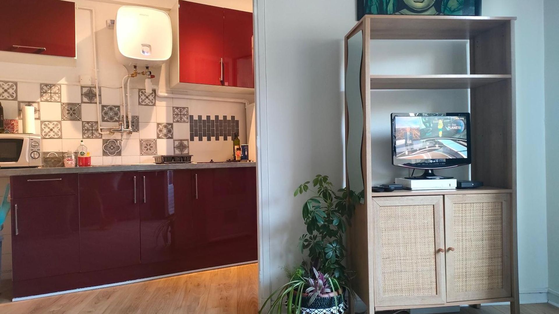 Avec Balcon à 7 Min Du Port Et De Garibaldi Appartement
