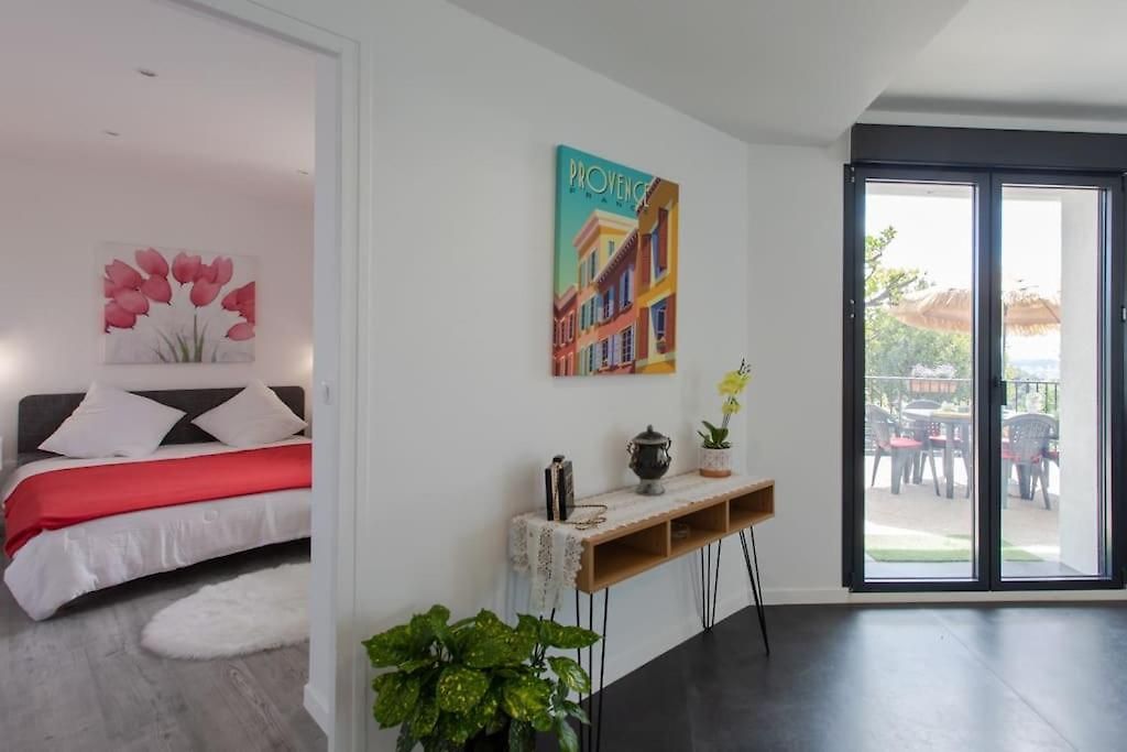 Echapée Belle - Vinayard View - Jacuzzi Bbq - Parking * Nice