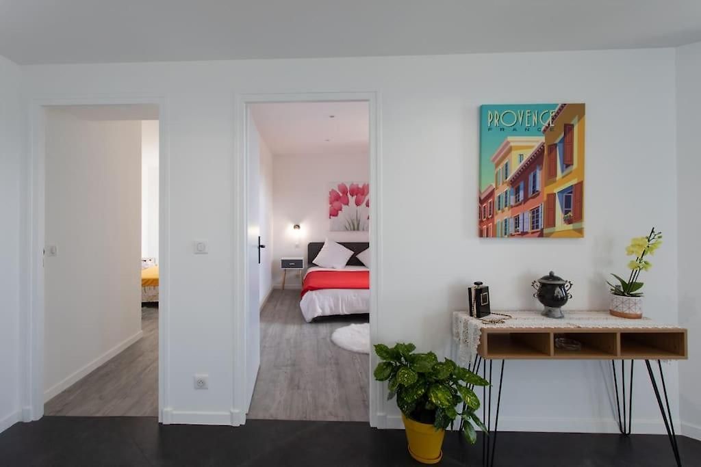 Echapée Belle - Vinayard View - Jacuzzi Bbq - Parking Appartement