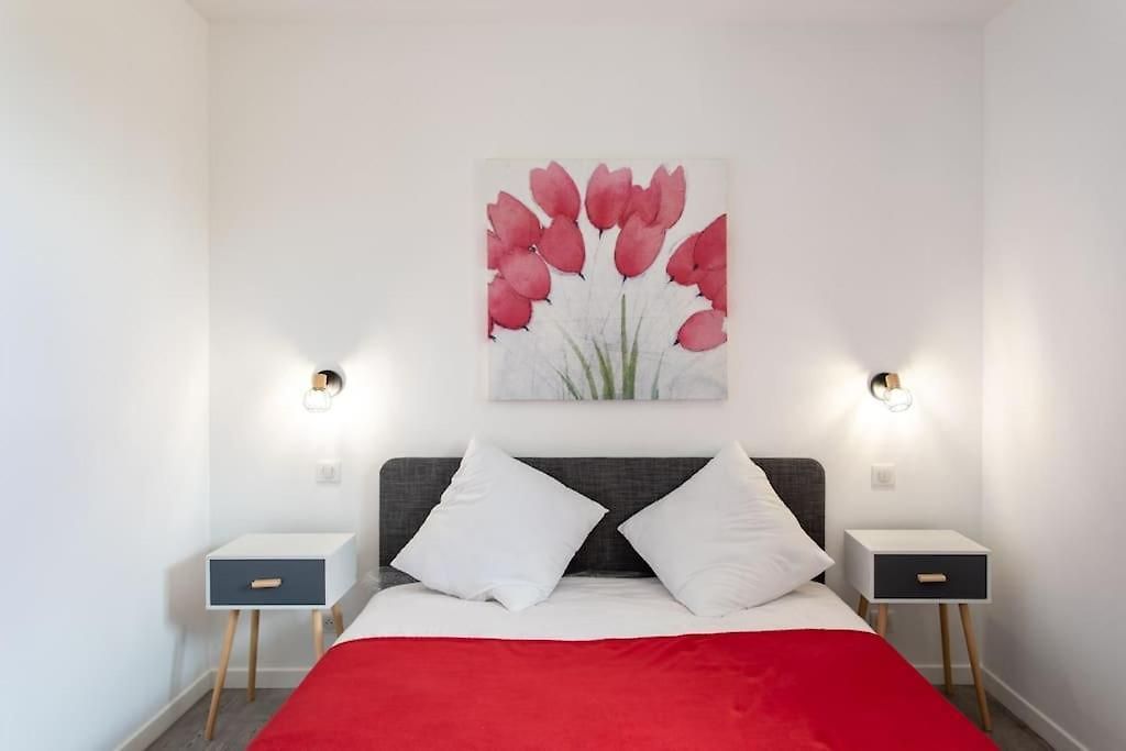 Echapée Belle - Vinayard View - Jacuzzi Bbq - Parking Appartement *