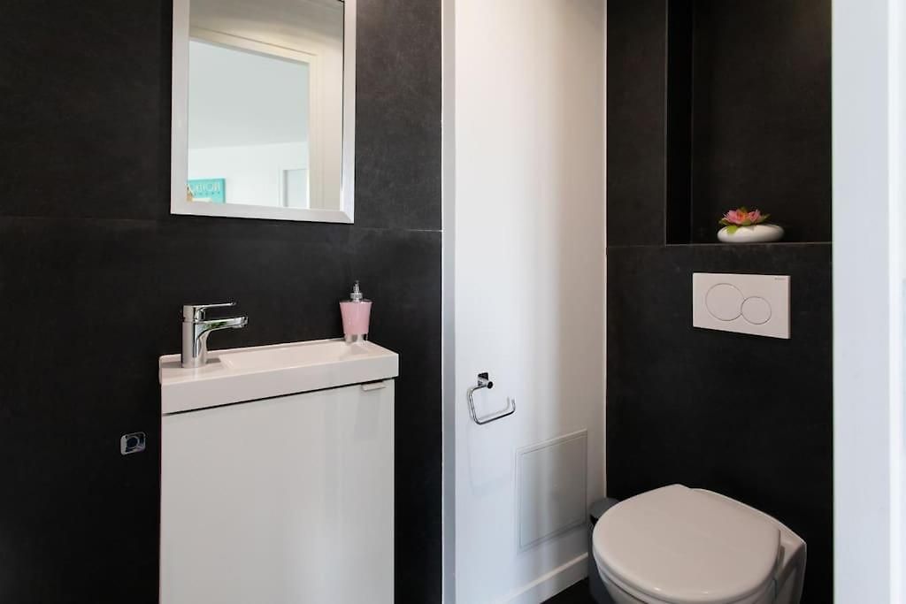 Appartement Echapée Belle - Vinayard View - Jacuzzi Bbq - Parking Nice