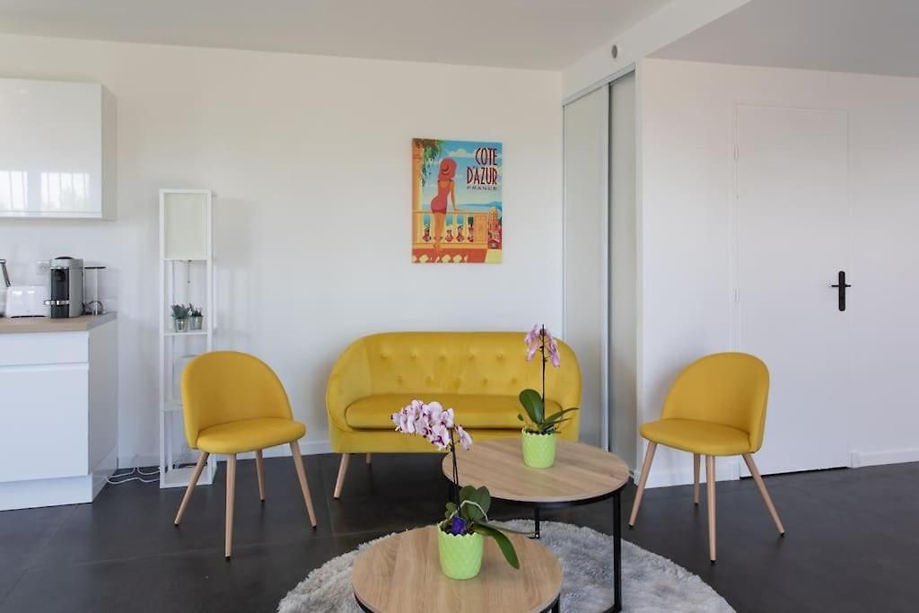 Echapée Belle - Vinayard View - Jacuzzi Bbq - Parking Appartement