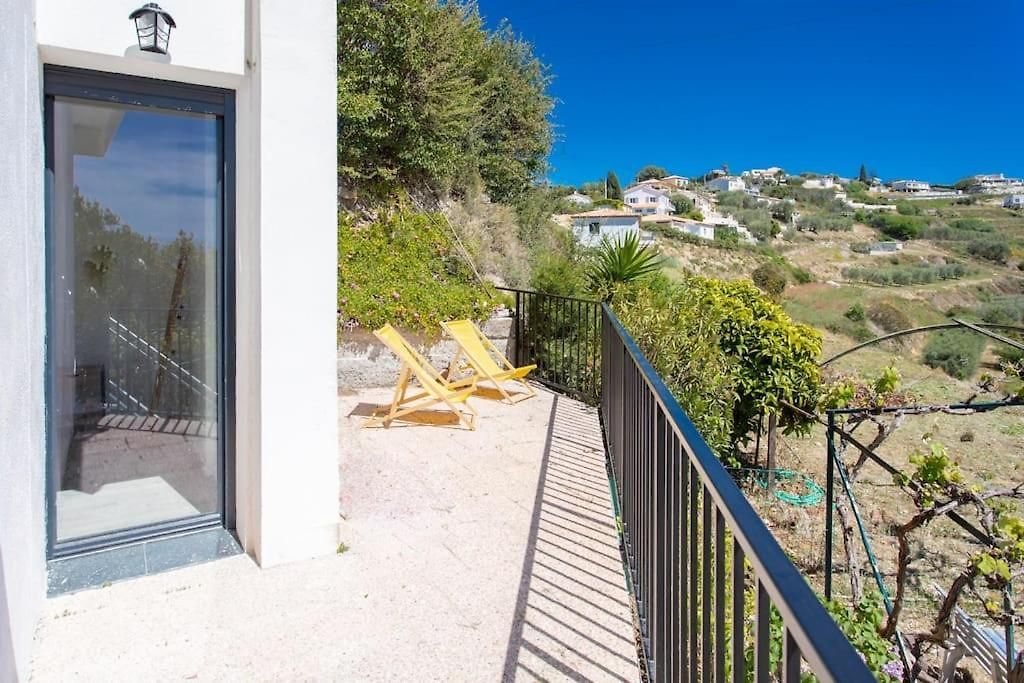 Echapée Belle - Vinayard View - Jacuzzi Bbq - Parking Nice