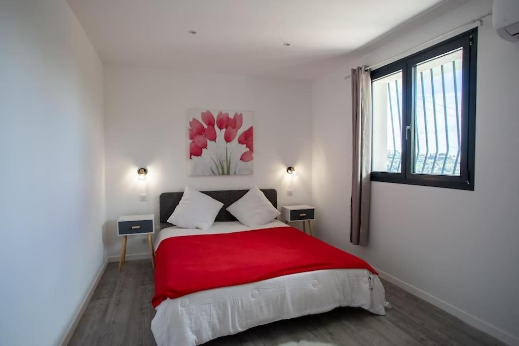 Appartement Echapée Belle - Vinayard View - Jacuzzi Bbq - Parking