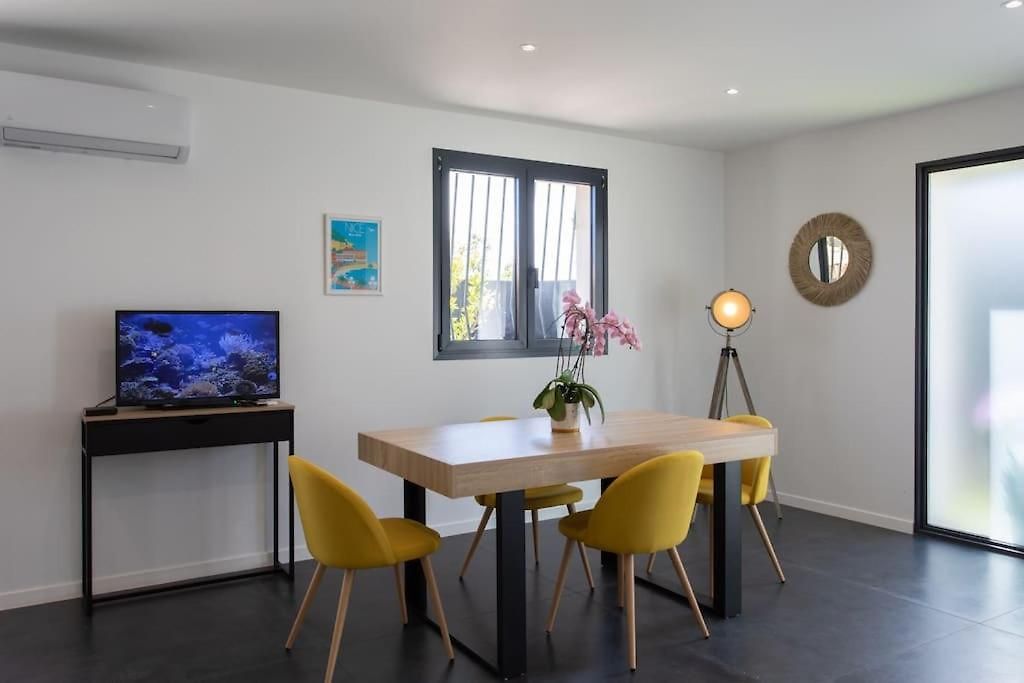 Appartement Echapée Belle - Vinayard View - Jacuzzi Bbq - Parking